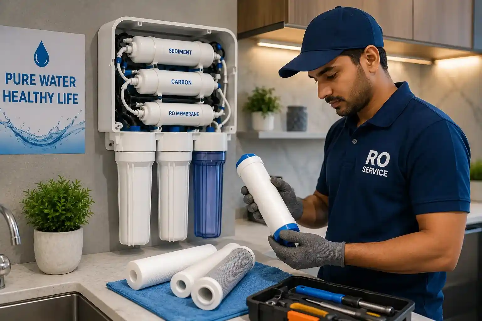 RO Repair Services Noida Sector 122
